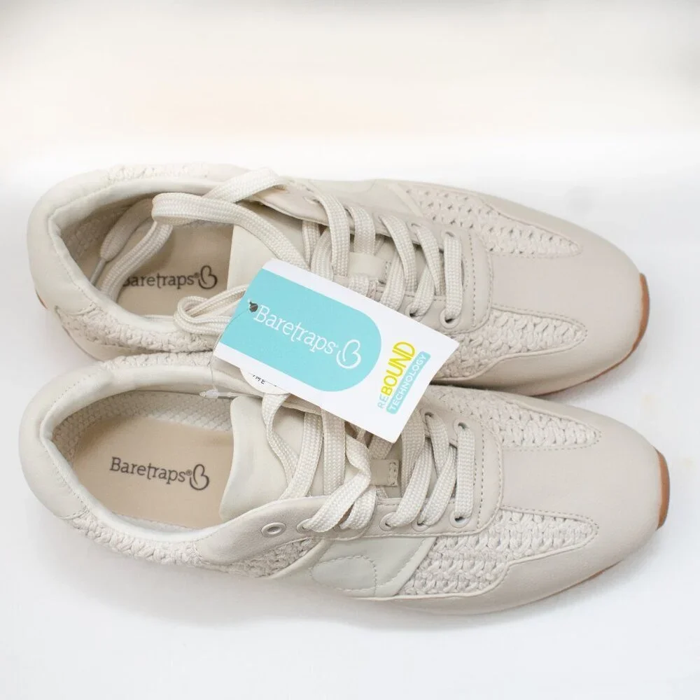 Baretraps Gwenda Athleisure Casual Lace Up Sneaker NWT Women's Size 7.5 - Picture 2 of 5